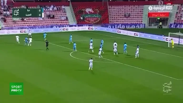 Adrian Șut, implicat într-o fază încântătoare în Emirate